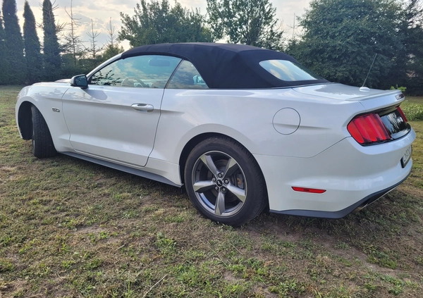 Ford Mustang cena 112800 przebieg: 146800, rok produkcji 2015 z Białystok małe 79